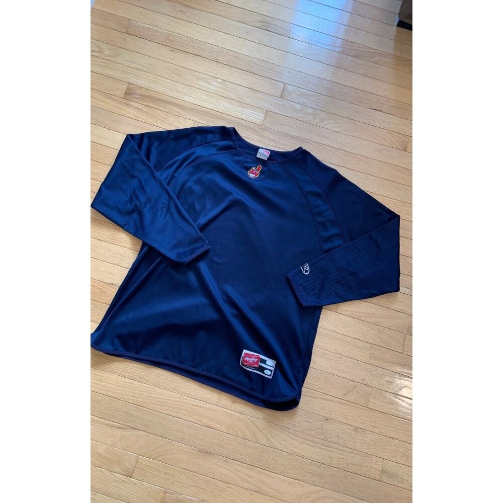 Vintage Cleveland Indians pullover sweatshirt